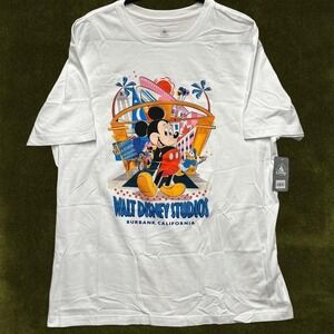 NWT Walt Disney Studios Burbank Tee Modern XL